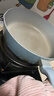 炊大皇平底煎锅 炒菜锅加深加高牛排煎锅多功能锅 电磁炉通用28cm 实拍图