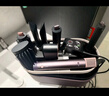 戴森（DYSON）HS09多功能造型吹风机 卷发棒 吹干、拉直、卷发，三合一 HS09 晶耀紫 送礼推荐 甄选礼盒 多风嘴 实拍图