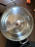 爱仕达ASD 火锅304不锈钢鸳鸯锅30CM火锅汤锅加厚电磁炉通用FS30A2WG 实拍图