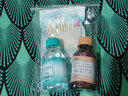 海氏海诺 医用酒精消毒液102ml+碘伏消毒液102ml+医用棉签棉棒50支 实拍图