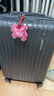美旅行李箱20英寸旅行箱拉杆箱扩容密码箱薯条箱胡先煦同款 79B陨石灰 实拍图