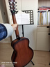 萨伽（SAGA）吉他云杉单板GS700圆角原木色36英寸入门民谣吉它初学推荐送礼包 实拍图