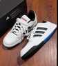 adidas ENTRAP美式校园风运动少年感复古篮球风板鞋男女阿迪达斯   白色/浅蓝/灰色   37 实拍图