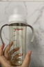 贝亲（Pigeon）PPSU宽口径双把手奶瓶330ml LL号奶嘴 9个月+ AA271 实拍图