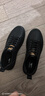 七匹狼（SEPTWOLVES）男鞋百搭鞋子男板鞋男士皮鞋休闲鞋男W8313083051 黑色 40  实拍图