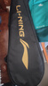 李宁（LI-NING）羽毛球拍雷霆小钢炮全碳素进攻型超轻高磅单拍黑色4U 已穿线 实拍图