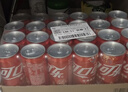 可口可乐（Coca-Cola）汽水饮料 碳酸饮料 330ml*24摩登罐 新老包装随机发货 年货 实拍图
