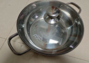 爱仕达 ASD 火锅304不锈钢清汤火锅盆28CM汤锅明火电磁炉通用FS28A6WG 实拍图