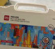 得力（deli）【京东金榜】24色儿童学生水性丙烯马克笔PP盒装水彩笔生日礼物防水手绘咕卡荧光记号笔元旦树涂鸦 实拍图