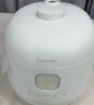 酷晨（CUCHEN）电饭煲韩国原装进口0涂层不锈钢5升5-8人IH立体加热双压力电饭锅电压力锅双内胆Brain聪明煲 实拍图