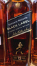 尊尼获加（JOHNNIE WALKER）【国际 裸瓶 有码】送礼黑方黑牌 12年 苏格兰 调和型威士忌700ml 尊尼获加黑方- 1000mL 晒单实拍图