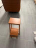 家逸实木梯凳家用两步梯折叠梯子登高人字梯马凳小台阶楼梯椅 实拍图