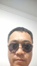帕杰斯高清偏光太阳镜男女同款驾驶镜开车墨镜钓鱼防晒防紫外线变色眼镜 黑色款 实拍图