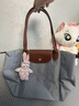 LONGCHAMP珑骧Le Pliage Original系列女包长柄饺子包托特包腋下包新年礼物 实拍图