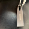 三星（SAMSUNG）128GB USB3.1 U盘 BAR 学习办公 金属高速优盘 车载U盘 读速400MB/s（Gen 1）香槟银 适用哨兵模式 实拍图