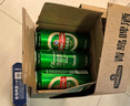 青岛啤酒（TsingTao）经典550ml*18听+精酿白啤500ml*3听 整箱装 年货送礼 实拍图