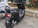 小牛（XIAONIU）NPlay电动摩托车铅酸电池 智能长续航通勤代步电瓶车【整车送到家-无服务费】N1S哑光黑 实拍图