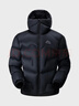 喜马拉雅玉龙鹅绒服800蓬95绒-20°C雪山攀登专业户外抗寒防风高蓬羽绒服 幻影黑 800蓬95鹅绒-20°C L 充绒量210g 实拍图