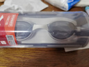 李宁LI-NING近视泳镜防水防雾男女高清游泳眼镜近视专用游泳镜LNJT224-13极光白500度 实拍图