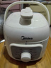 美的（Midea）一人食电压力锅1.8L 白玉晶釜 开盖火锅 一键排气 免浸泡杂粮饭1-3人家用MY-E2400电饭煲高压锅 实拍图
