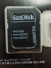 闪迪（SanDisk）256GB TF(MicroSD)内存卡 4K极速金卡A2 V30 U3行车记录仪 运动相机无人机 监控存储卡 读190MB/s 实拍图