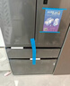 美的（Midea）558L法式多门冰箱超薄嵌入式一级能效风冷无霜除菌大容量制冰以旧换新BCD-558WUFIPZM(E)国家补贴 实拍图