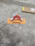 壳盾车位地锁加厚抗压三角手动车位锁停车桩车位防占用神器免打孔 实拍图