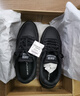安踏男鞋运动鞋男冬季软底耐磨防泼水皮面跑步鞋减震户外休闲鞋子男 【推荐款-防泼水皮面】5529-6黑 42.5 (265mm) 实拍图