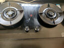 康佳（KONKA）燃气灶煤气灶双灶家用 5.2kW天然气70%热效铝炉头台嵌两用 可调底盘内铜火盖 JZT-KEF78（天然气） 实拍图