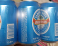 燕京啤酒 蓝听11度拉格啤酒330ml*24听 年货送礼 春节不打烊 实拍图
