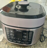 美的（Midea）品牌官方IH电压力锅2200W风冷5L双胆家用智能预约无感降压0涂层高压锅4-6人电饭煲MY-S5175C 实拍图