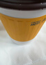 京东京造 纸杯一次性杯子咖啡杯三层加厚食品级办公家用水杯280ml【60只】 实拍图