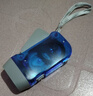 【永远不充电】三光源手压电筒手捏自发电便携强光手摇迷你多功能 【特价款】蓝色1个 实拍图