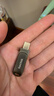闪迪（SanDisk）128GB Type-C USB3.2 手机U盘 DDC4深空灰 读速400MB/s 自动备份 双接口优盘 手机笔记本电脑通用 实拍图