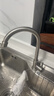 四季沐歌304不锈钢厨房单冷水龙头洗菜洗碗盆水槽健康净铅水龙头360°旋转 实拍图