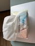 洁丽雅（Grace）一次性洗脸巾宝宝口水巾洁面巾干湿柔巾珍珠纹柔巾 80抽/包*6 实拍图