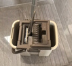 美丽雅带桶平板拖把33cm2布刮水一体三合一家用一拖净免手洗墩布神器 实拍图