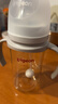 贝亲（Pigeon）自然离乳 PPSU重力球吸管双把手奶瓶 240mL  6月+ AA252 实拍图