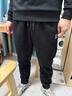 361°运动裤男士秋冬季休闲卫裤束脚跑步宽松针织长裤子男652334707D-5 实拍图