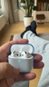 Apple/苹果 AirPods 4 搭配USB-C充电盒 苹果耳机 蓝牙耳机 适用iPhone/iPad/Mac 四代 实拍图