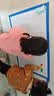 盼彩60*90cm哑光磁性白板墙贴移除不伤墙家用儿童涂鸦画板办公教学可擦写字板墙上白板纸磁吸力小黑板 实拍图