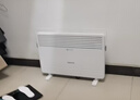 奥克斯（AUX）取暖器家用欧式快热炉电暖气取暖电暖炉暖风电暖器对流式烤火炉 IPX4级防水 NDL220-B37G 小米白 实拍图