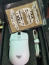 狼蛛（AULA）SC580无线蓝牙三模鼠标 轻量化鼠标 附防滑贴 type-C充电 10000DPI可调 电脑办公游戏鼠标 白色 实拍图