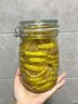 【爆款】密封罐玻璃瓶带盖家用食品腌制瓶子泡菜柠檬百香果蜂蜜罐 500ml一只装（送勺子） 实拍图