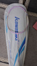 川崎（KAWASAKI）羽毛球拍超轻碳素中杆对拍KD-1pro蓝紫（已穿线+6球+手胶+拍包） 实拍图