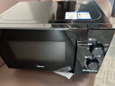 美的（Midea）微波炉经典升级款M2A 家用小型20升平板式易清洁快捷双旋钮高效速热杀菌除味 实拍图