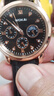 正品男士手表高档休闲石英表简约气质男表皮带高颜值罗马时尚腕表 军团款 实拍图