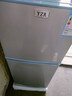 YZR小冰箱家用小型出租屋宿舍双门冷藏冷冻大容量1级节能省电冰箱 148银双门【自动除霜3天1度电】高90cm 实拍图