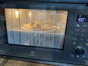 伊莱克斯（Electrolux）灰姑娘电烤箱蒸汽烤箱蒸烤一体家用多功能独立式空气炸锅微波炉烤箱一体机 空气炸烤箱 26L 实拍图