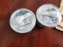 卡士鲜酪乳蓝莓100g*6杯+黄桃100g*6+草莓100g*6 实拍图